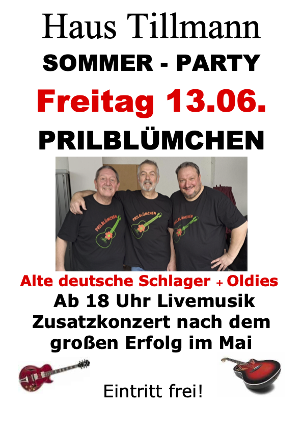 Sommer Party 2025