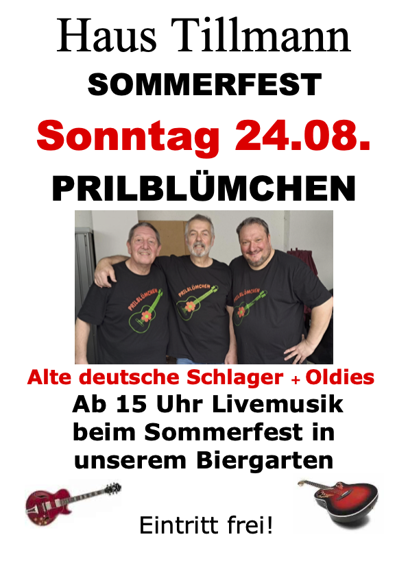Sommer Fest 2025